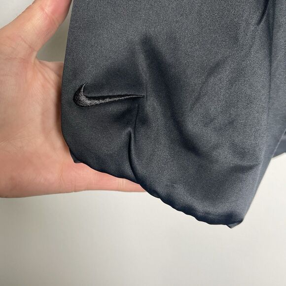 NIKE Sportswear Collection Pleated Track Jacket Small Black NEW Active Sporty - Picture 5 of 15